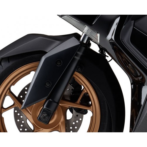 Motorcycle-Type Forks