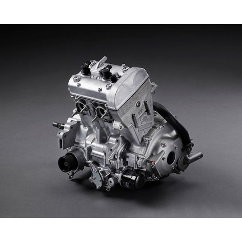Powerful 999cc Parallel Twin Engine