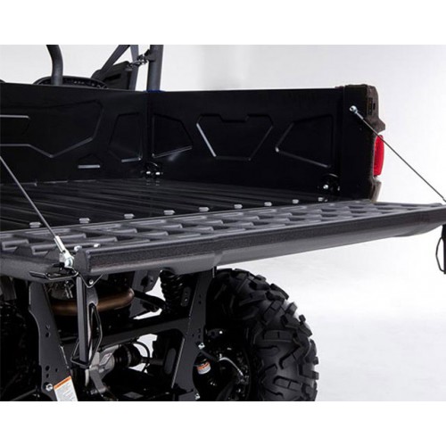 Pallet-sized rear cargo bed