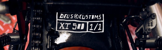 Yamaha Motor x Deus Ex Machina XT Only